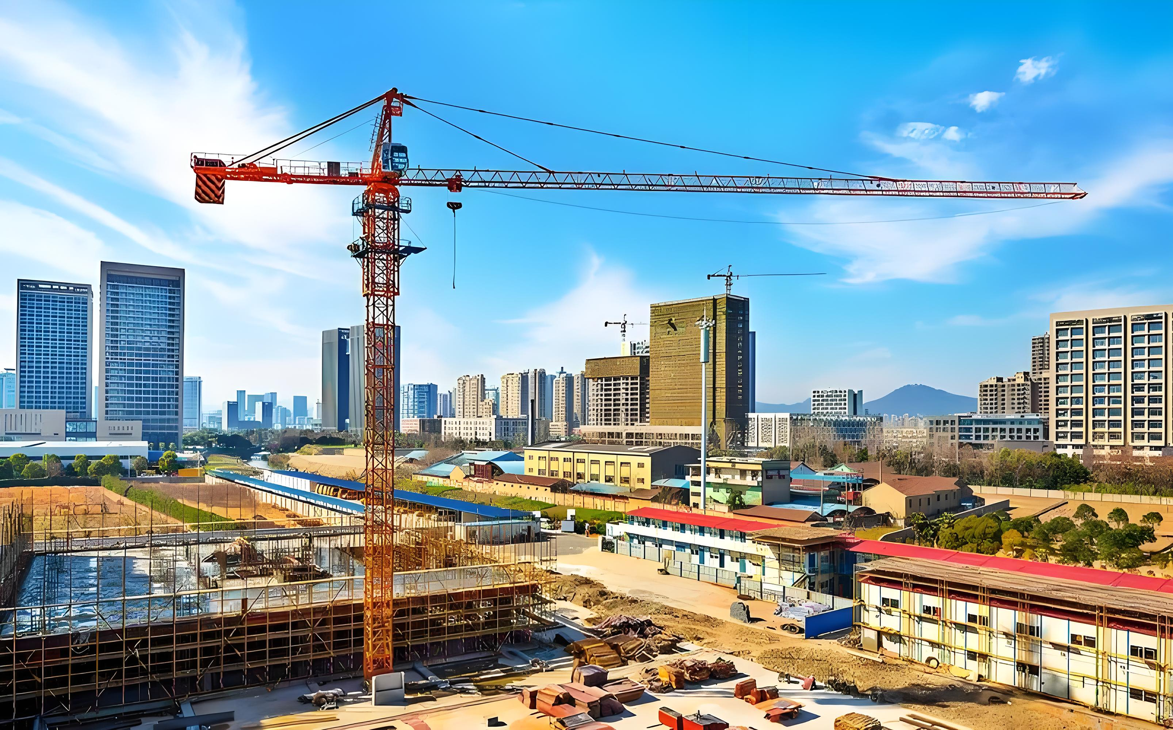 工程企业利润难实时?上海群怡建筑靠明建云实现数据统一 + 利润秒更