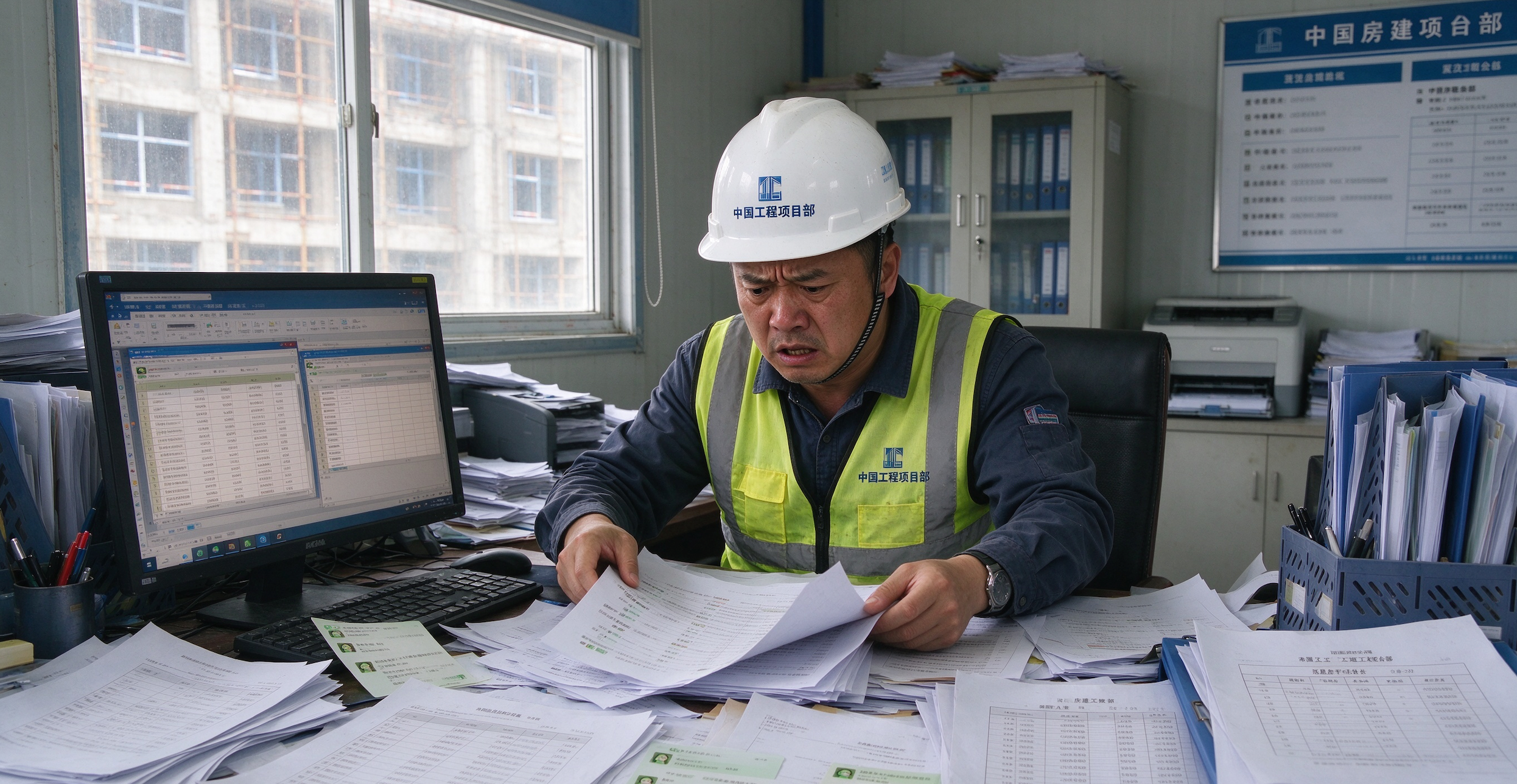 明建云工程市场助理：工程项目管理第一本账，中标当天就要建