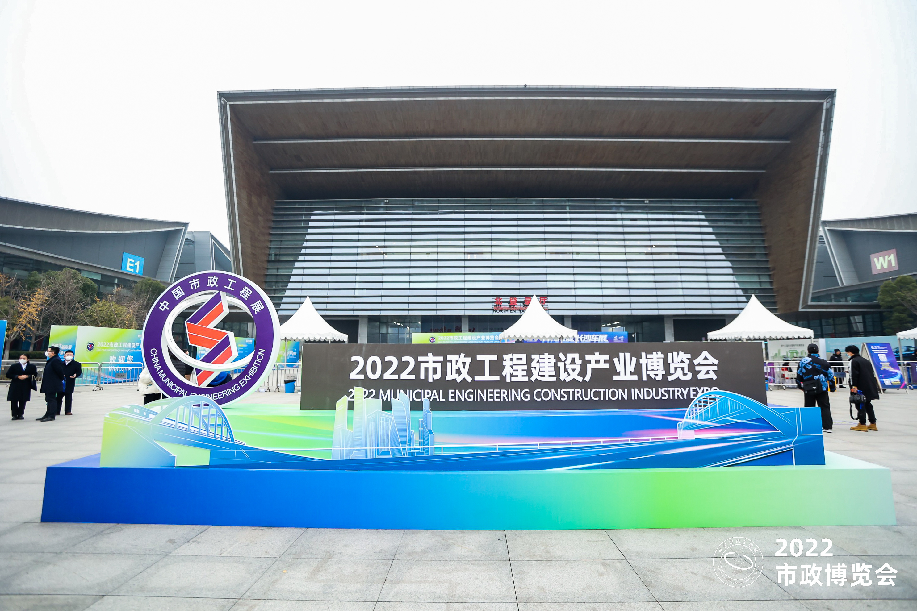 唱响“新市政”主旋律,明建云闪耀亮相2022市政工程建设产业博览会!