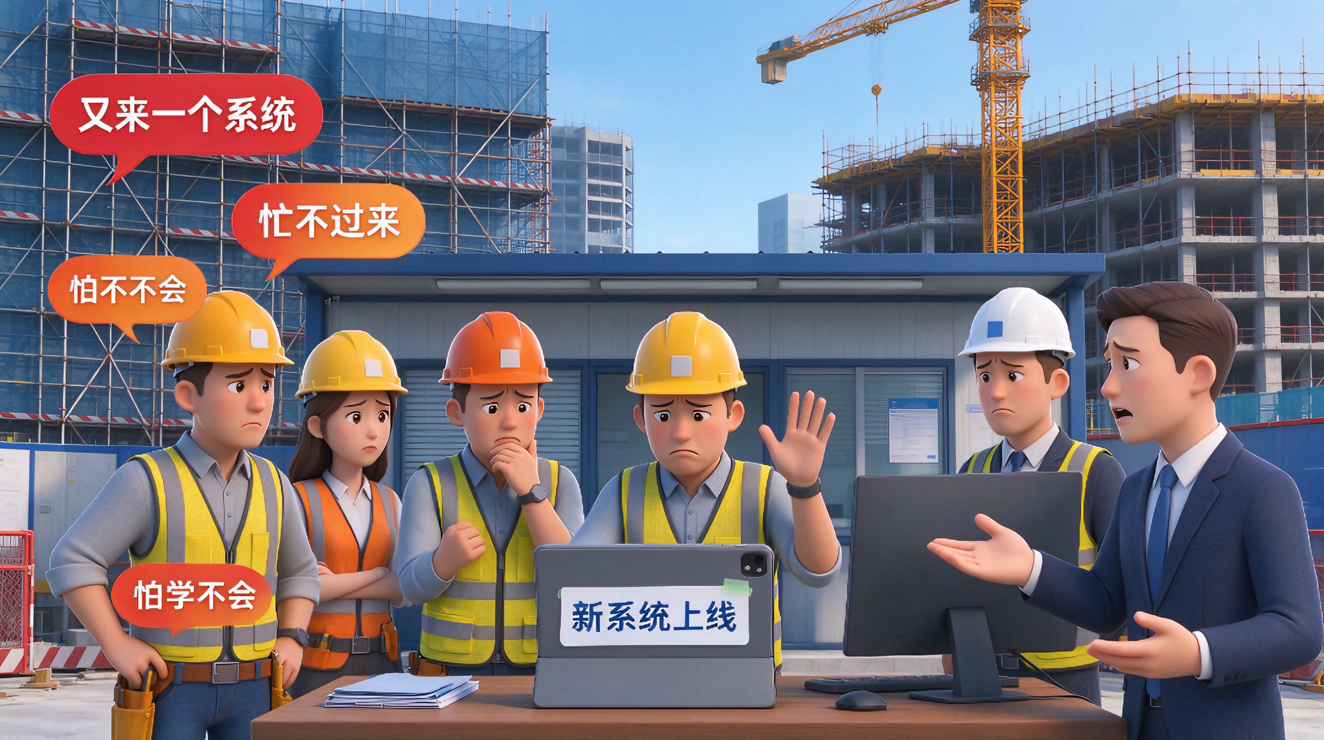 AI数字施工员上线第一步：教会施工员「拍说传」三动作