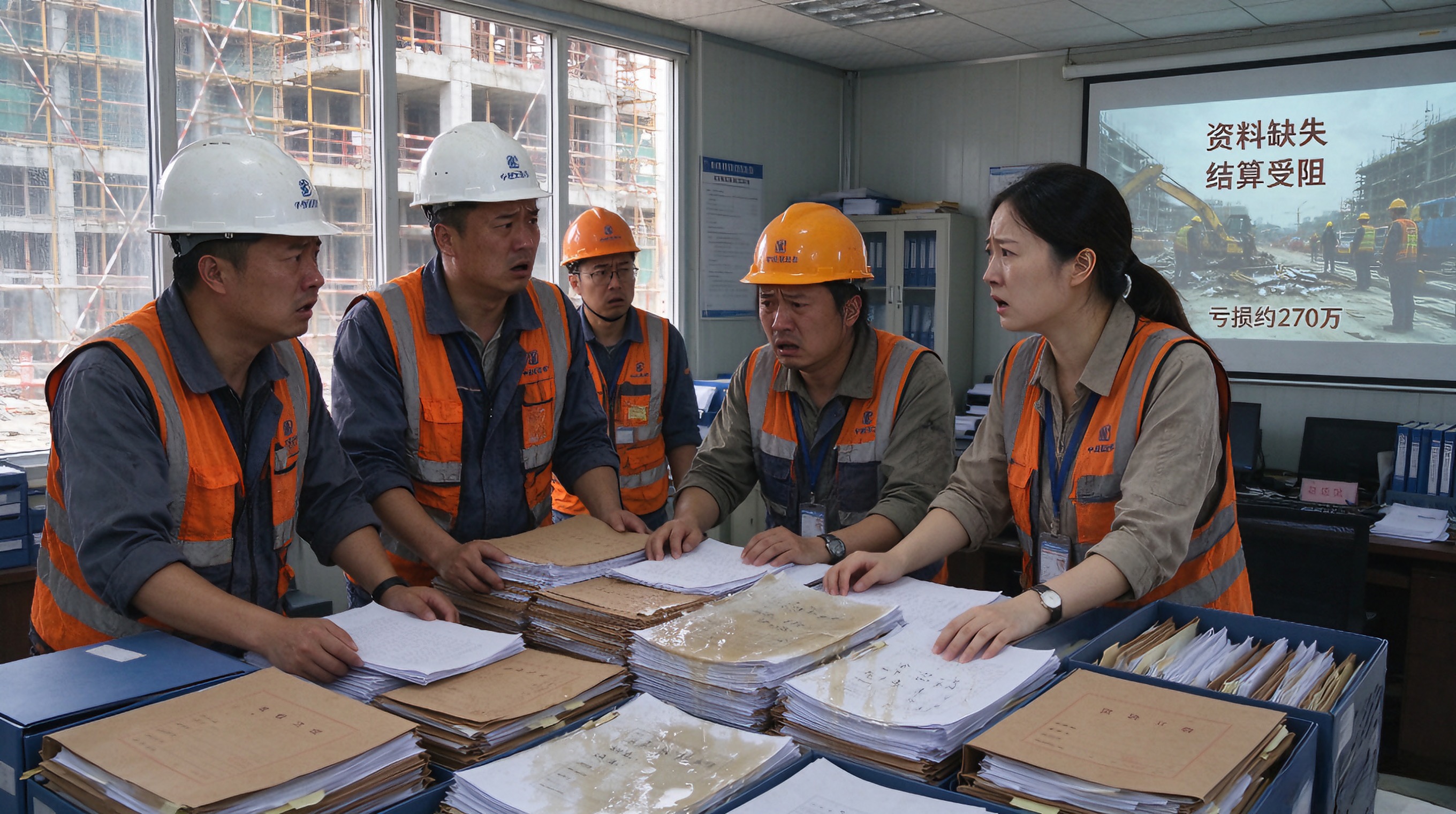 建筑企业资料管理太乱了,有什么好的解决方案?