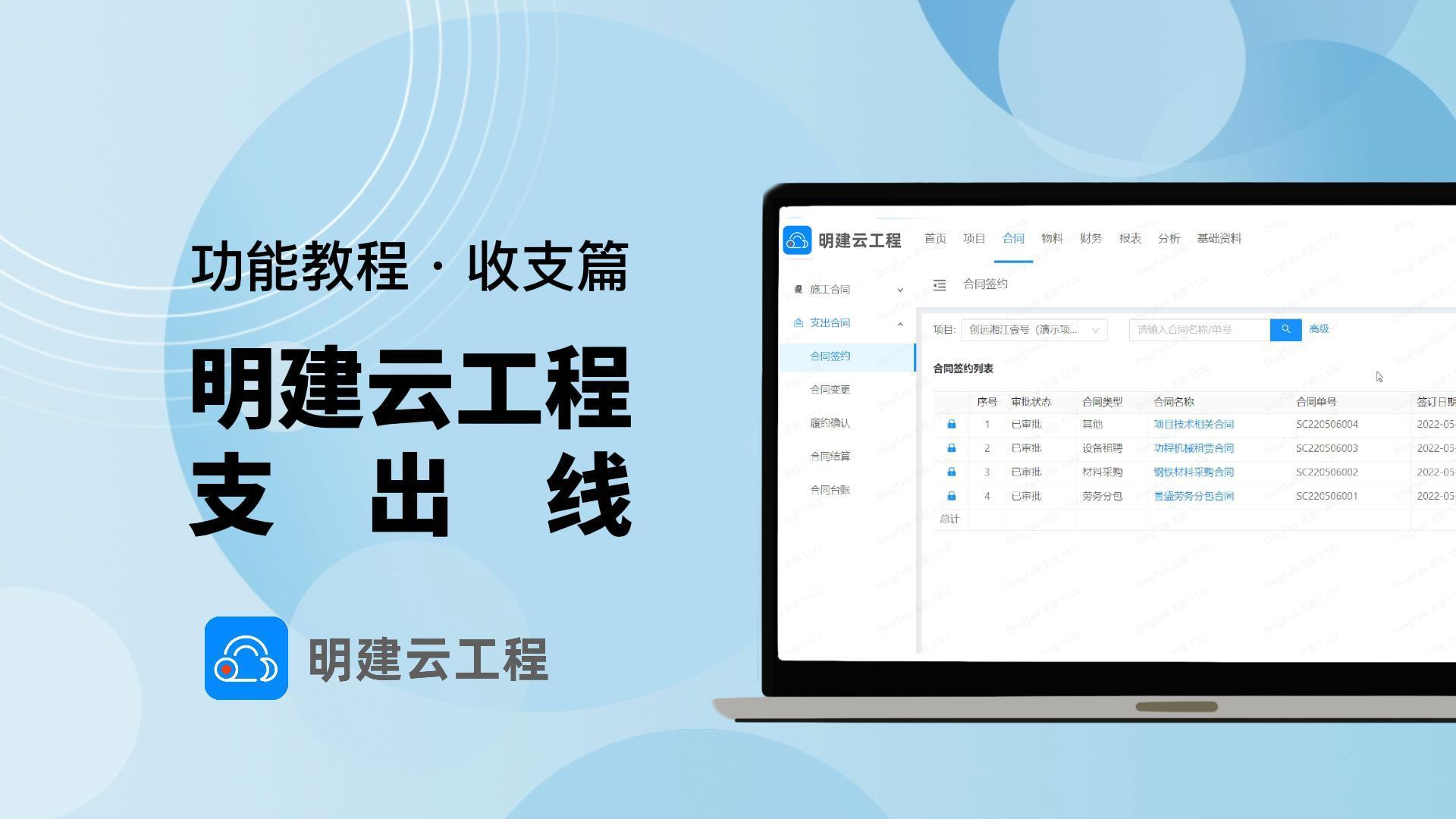 支出线