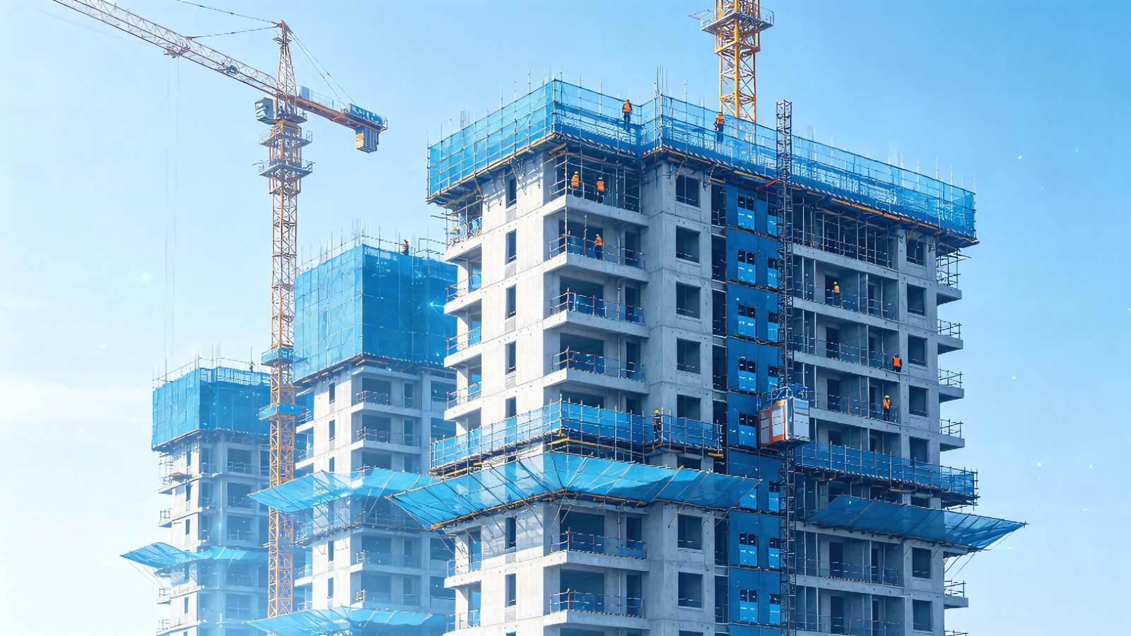 明建云房建工程解决方案实景