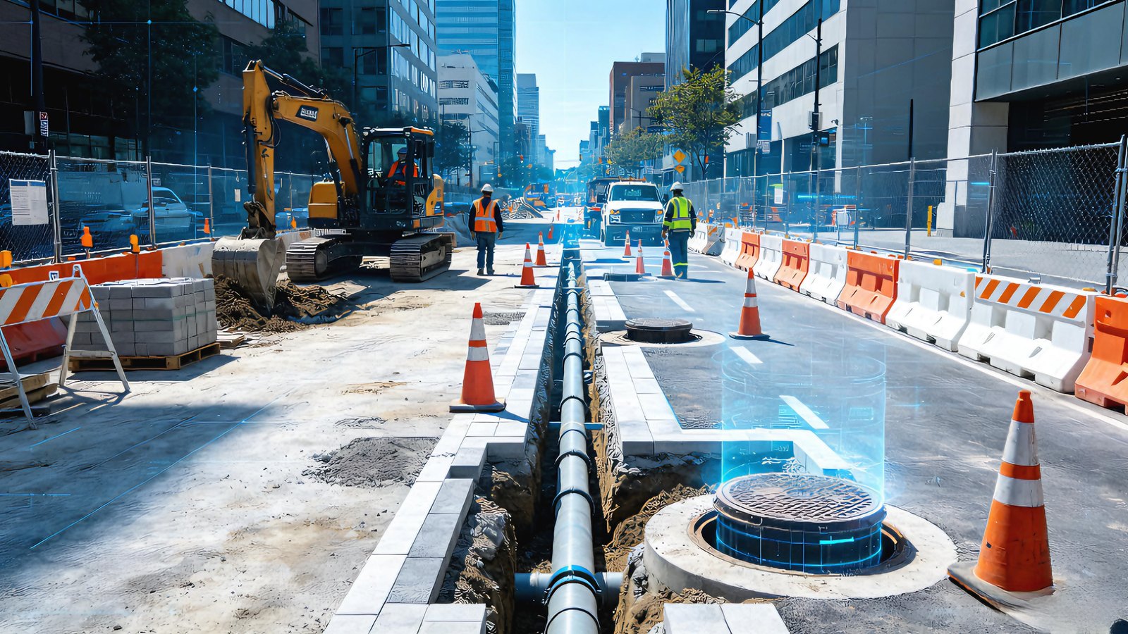 明建云市政工程解决方案实景